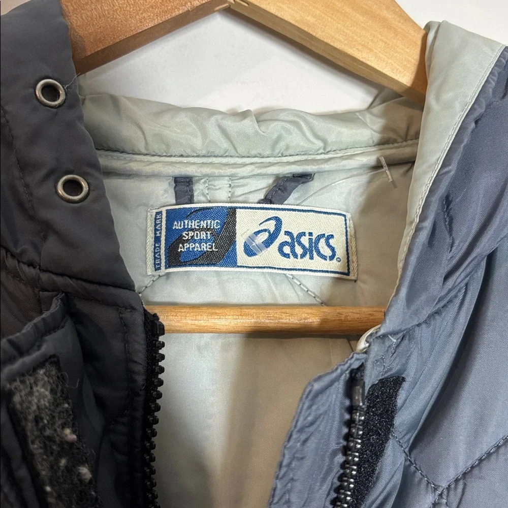 Vintage ASICS Quilted Puffer Jacket Medium